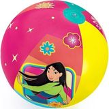 Deniz Topu Disney Prensesler 51 cm Bestway Lisanslı - 91042 - Renkli
