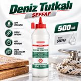 Deniz Tutkalı Şeffaf Renk 500 Gr Güçlü Tutunma Ahşap Mobilya Marangozluk Tamir Hobi Yapıştırıcısı