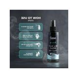 Deniz Tuzu Saç Spreyi - 200 Ml, Doğal Dalgalar