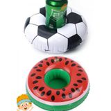 Deniz Yatagi Sisme Bardak Tutucu Karpuz Futbol Topu Set