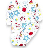 Deniz Yıldızı Kız Bebek Pijama Takım