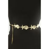 Deniz Yıldızı Metal Zincir Kemer makbuj98722