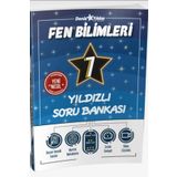Deniz Yıldızı Yayınları - 7. Sınıf Fen Bilimleri Yıldızlı Soru Bankası