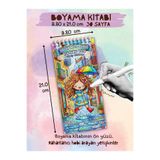 deniz9 Tatil Modunda Kızlar Boyama Kitabı Keyifli Bir Boyama Deneyimi Boyama Kitabı