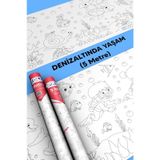 Denizaltı Boyama Kağıdı