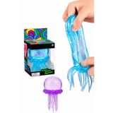 Denizanası Squish Duyusal Sıkma Oyuncak – Jelly Squeeze Toy Jellyfish Stress Ball Soft Squishy Slime Stres Oyuncağı 1 Adet