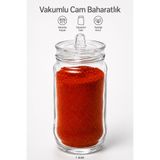 Denizcan Home Vakumlu Cam Baharatlık 1 Adet 320 ml