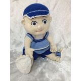 Denizci Oğluş Bebek Amigurumi Organik Oyuncak