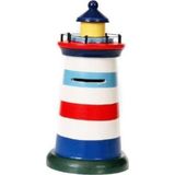 Denizcilik › Denizcilik Grubu › Marine Aksesuar- Renkli Fener Kumbara>>10x20 Cm.