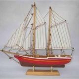 DENİZCİLİK › DENİZCİLİK GRUBU › Marine Model Gemi-Z&A MAKET GEMİ>>30X5X27 cm.