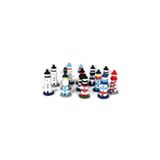 Denizcilik Grubu – Fener Magnet (12 Adet) 4,5x2,5x10 Cm – Dekoratif Obje & Hediyelik