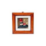 Denizcilik Grubu – Marine Ahşap Küçük Fener Pano | Dekoratif Obje 10x10 CM