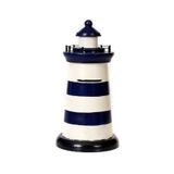 Denizcilik Grubu → Marine Aksesuar – Siyah Fener Kumbara (10x20 Cm)