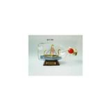 Denizcilik Grubu – Marine Cam Şişe Gemi | Dekoratif Maket Gemi 11,5x5,5x7 CM