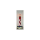 Denizcilik Grubu – Marine Kırmızı Işıklı Fener | Dekoratif Denizcilik Aksesuarı 50 CM