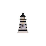 Denizcilik Grubu – Marine Z&A Fener Duvar Saati | Dekoratif Saat 14x5x26 Cm