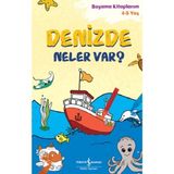 Denizde Neler Var ? Boyama Kitabı