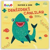 Denizdeki Canlılar (Hareketli Kitap & Kaydır Gör)