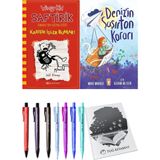 Deniz'in Şaşırtan Kararı ve Saftirik 11 Karışık Işler Bunlar! 2'li Set - Kalem