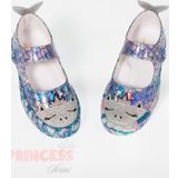 Denizkızı Hologram 3D Kız Çocuk Babet Sneakers