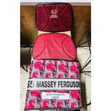 Denizler Traktör Massey Ferguson 165 Kabinsiz Traktör Su Geçirmez Branda ve Mf Armalı Koltuk Kılıfı