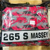 Denizler Traktör Massey Ferguson 265 S Kabinsiz Traktör Özel Su Geçirmez Branda