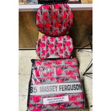 Denizler Traktör Massey Ferguson 285 Kabinsiz Özel Su Geçirmez Branda ve Koltuk Kılıfı Takım