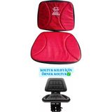 Denizler Traktör Massey Ferguson Düz Koltuk Kılıfı Massey Ferguson Armalı