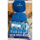 Denizler Traktör New Holland TT55 Kabinli Intercoler Branda ve Standart Koltuk Kılıfı Armalı