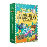 Denizler ve Okyanuslar Bilgi Kartları - Teleskop Popüler Bilim