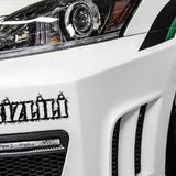 Denizli 20 Plaka Araba oto Sticker Yapıştırma 2 Adet