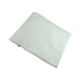 Denizli Çeyiz 1 Adet Saç Boyası Tutmayan Mikrofiber El-Yüz-Kuaför-Spor-Havlusu - 50 x 90 cm - Beyaz