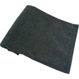 Denizli Çeyiz 1 Adet Saç Boyası Tutmayan Mikrofiber El-Yüz-Kuaför-Spor-Havlusu - 50 x 90 cm - Gri