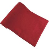 Denizli Çeyiz 1 Adet Saç Boyası Tutmayan Mikrofiber El-Yüz-Kuaför-Spor-Havlusu - 50 x 90 cm - Kırmızı