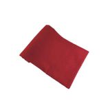 DENİZLİ ÇEYİZ 1 Adet Saç Boyası Tutmayan Mikrofiber El-Yüz-Kuaför-Spor-Havlusu Kırmızı 50 x 90