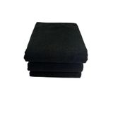 DENİZLİ ÇEYİZ 12 Adet Boya Tutmayan Mikrofiber El Yüz Kuaför Havlusu
