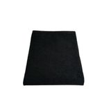 DENİZLİ ÇEYİZ 50x90 Cm Siyah Renk Pamuk El Yüz Kuaför Spor Havlusu Siyah 50 x 90
