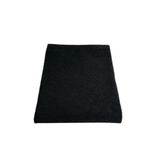 DENİZLİ ÇEYİZ 50x90 Cm Siyah Renk Pamuk El Yüz Kuaför Spor Havlusu