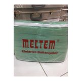 DENİZLİ ÇEYİZ Çift Kademeli Çift Kişilik Elektrikli Battaniye Yeşil Çift Kişilik