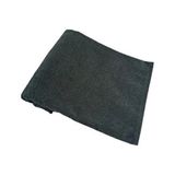 Denizli Çeyiz Pamuk Materyalli 50X90 cm Gri El-Yüz-Kuaför-Spor Havlusu Düz Desen 1 Adet - 50 x 90 cm