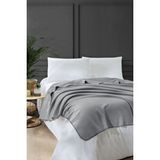 Denizli Concept 130x170 cm Gri Bloom Polar Battaniye