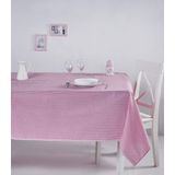 Denizli Concept 170X220 Pembe Pötikareli Masa Örtüsü