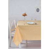 Denizli Concept 170X220 Sarı Pötikareli Masa Örtüsü