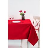 Denizli Concept 170x300 cm Roma Kırmızı Masa Örtüsü