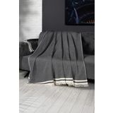 DENİZLİ CONCEPT Alinda Koltuk Örtüsü Antrasit 170 x 300