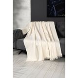 Denizli Concept Alinda Koltuk Örtüsü Naturel 170x230 Cm Renksiz
