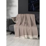 Denizli Concept Alinda Pamuklu Maxi Boy Kolları Kapatan Kaymaz Terletmez Koltuk Örtüsü (170x300) - Kahverengi