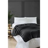 Denizli Concept Bloom Polar Battaniye Siyah 130x170 Cm