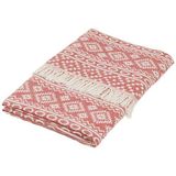 Denizli Concept Cicim Kilim Kirmizi Peştemal