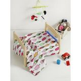 Denizli Concept Cornetto Muslin Örtü 120X120